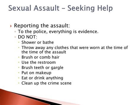 Ppt Sexual Assault Powerpoint Presentation Free Download Id 5341082