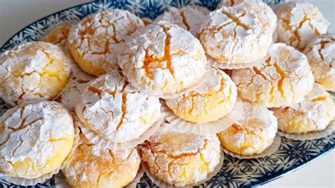 Le Famose Biscotti Si Sciolgono In Bocca Buoni E Facili Con Pochi