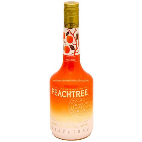Licor Peachtree peach 700ml - Empório do Paraiso