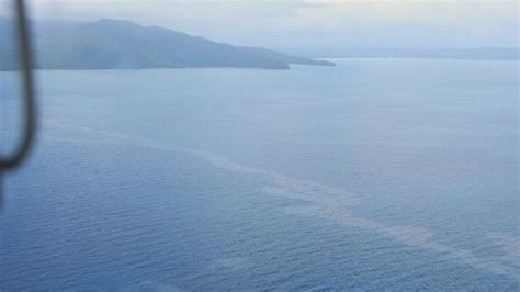 Publiko Oil Spill Posibleng Umabot Sa Verde Island Passage