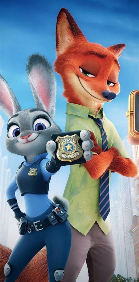 Zootopia wallpaper by Vasvulp - Download on ZEDGE™ | e6fe | Animasyon karakteri, Animasyon ...