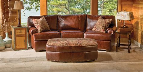 Perfect Rustic Leather Living Room Furniture Home Decoration And