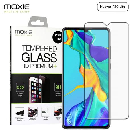 Protection d écran Huawei P30 Lite en Verre Trempé Moxie HD Premium