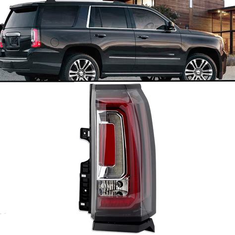 JSKAPA LED Tail Light Assembly Compatible With 2015 2020 GMC Yukon