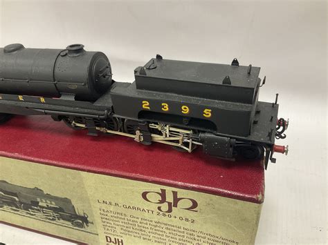 Djh Model ‘00’ Gauge Kit Built K40 Class U1 Lner Garratt 2 8 0 0 8 2 Locomotive No 2395 With O