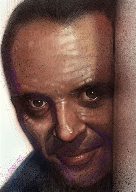 Hannibal Lecter | Portrait, Portrait tattoo, Digital artist