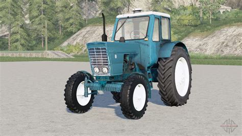 MTZ 50 Bielorrusia 1973 Para Farming Simulator 2017