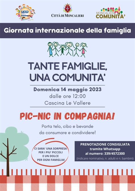 TANTE FAMIGLIE UNA COMUNITÀ Giornata Internazionale della Famiglia