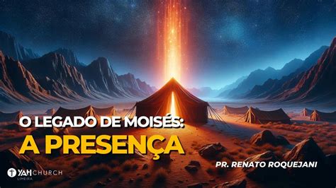 O Legado De Mois S A Presen A Pr Renato Roquejani