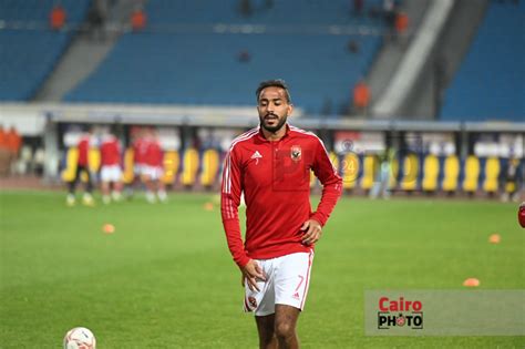 رد فعل كهربا عقب نزوله ملعب مباراة الأهلي وسموحة بنصف نهائي كأس مصر صور