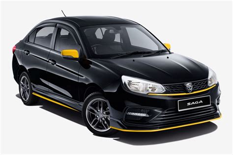 Proton Saga Anniversary Edition Launched Th Birthday Special