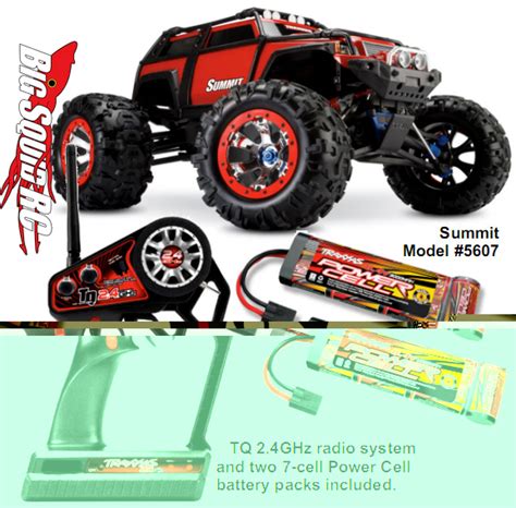 Traxxas Summit Now Includes 24ghz Big Squid Rc Rc Car And Truck