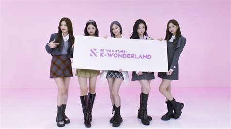 ITZY Worldwide Team On Twitter K Wonderland S Ambassador ITZY Held