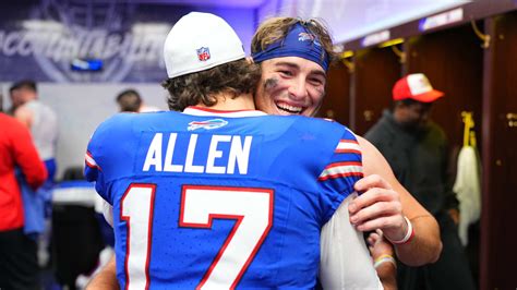 Best Bills Postgame Celebration Photos Thursday Night Football Week 8