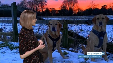 Weather Pictures With Sally Uk Itv London Weather 26th January