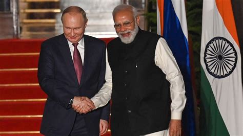 Unique Model Of Interstate Friendship Pm Modi Welcomes Russias