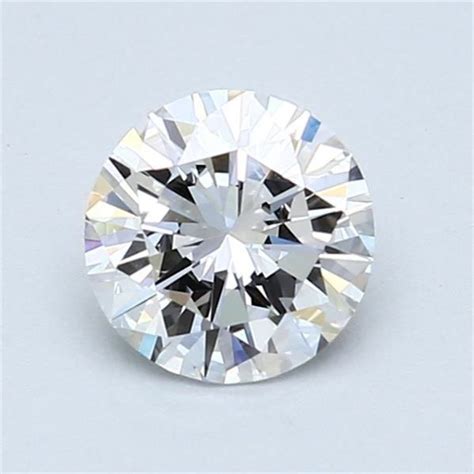 1 Pcs Diamond Natural 1 01 Ct Round D Colourless VVS2