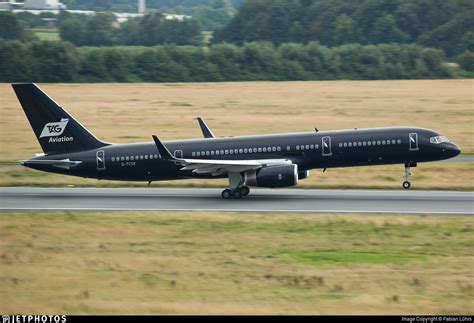 G TCSX Boeing 757 2K2 TAG Aviation Fabian Luehrs JetPhotos