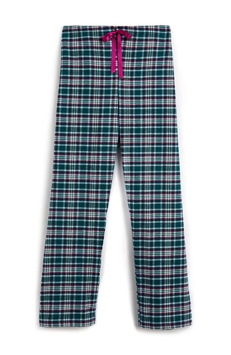 Ladies Tartan Pyjama Bottoms Bonsoir