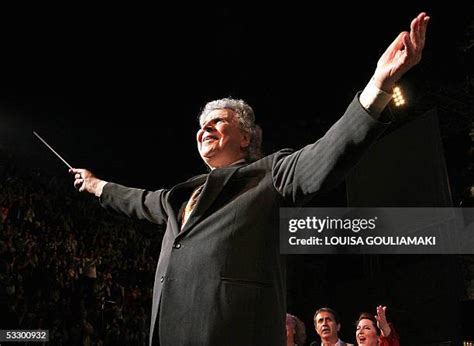 567 Mikis Theodorakis During Photos & High Res Pictures - Getty Images