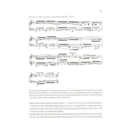 B Renreiter Bach Spielen Auf Der Orgel Thomann United States