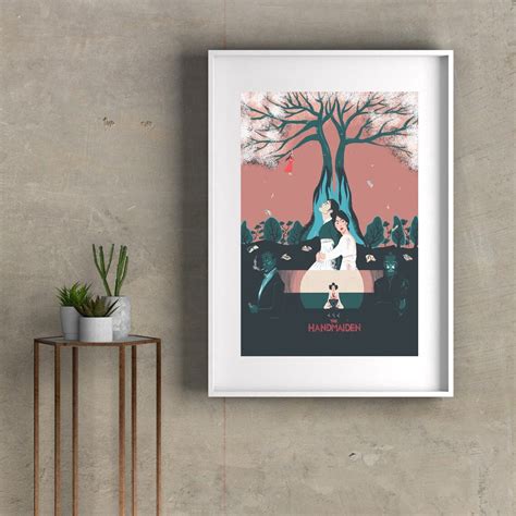 The Handmaiden Poster Movie Poster Film Poster Room - Etsy