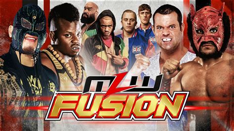 Mlw Fusion Results Shun Skywalker Vs Lince Dorado Middleweight Title