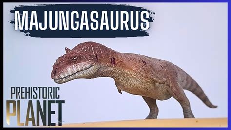 Majungasaurus Prehistoric Planet Escultura Youtube