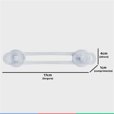 Kit Travas De Seguran A Beb Para Portas Geladeiras Arm Rios E Tampas