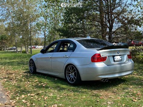 2008 Bmw 328xi Wheel Offset Nearly Flush Coilovers 1449115 Custom