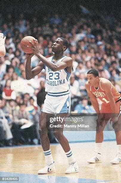 Michael Jordan North Carolina 80s Stock Fotos Und Bilder Getty Images