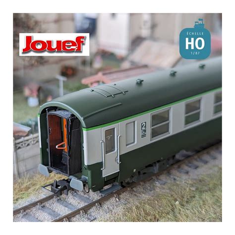 Coffret 2 Voitures DEV AO 2e Classe U59 B9 SNCF Ep IV HO Jouef HJ4181