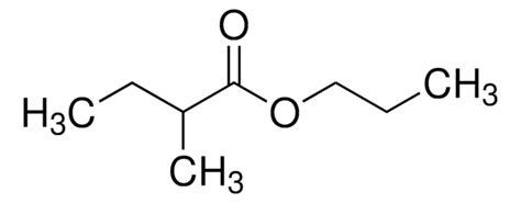 Propyl 2-methylbutanoate properties | Sigma-Aldrich