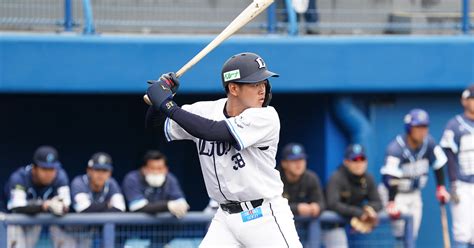 【公式】野田海人 埼玉西武 ｜パ・リーグ｜無料動画・個人成績｜選手名鑑｜プロ野球