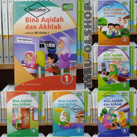 Jual Buku Bina Aqidah Dan Akhlak Akidah Dan Akhlak Mi Kelas