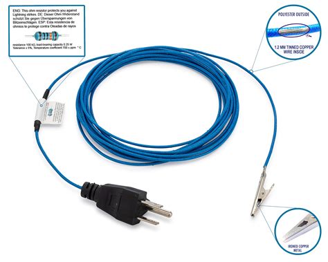 Grounding Cord Ground Cable Grounding Wire Ground Wire Grounding