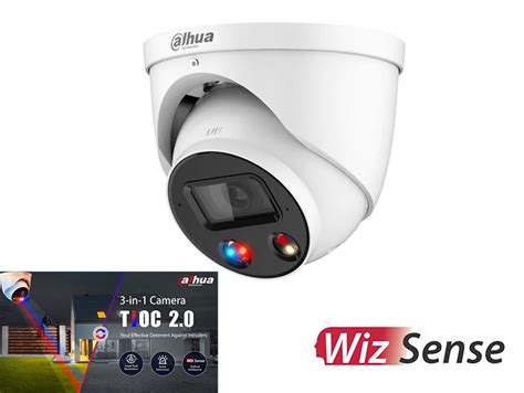 Dahua Tioc Turret Network Camera Sciteq Perth Wa