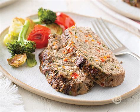 Turkey Veggie Meatloaf