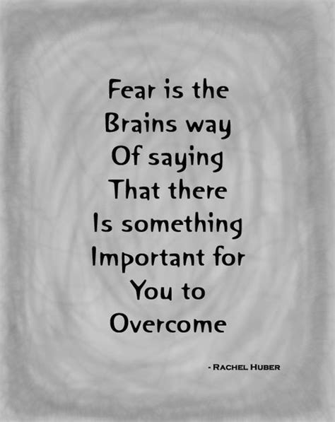 Fear Is By ~igike Fear Quotes Quotes Sayings