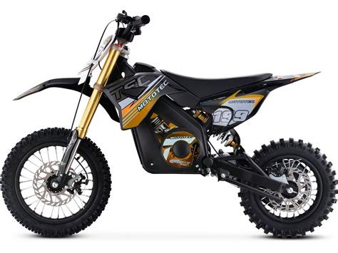 Mototec V Pro Electric Dirt Bike W Lithium Orange Mt D