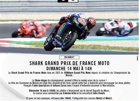 Gp Mag On Twitter Motogp Le Gp De France Moto C Est En Clair Et En