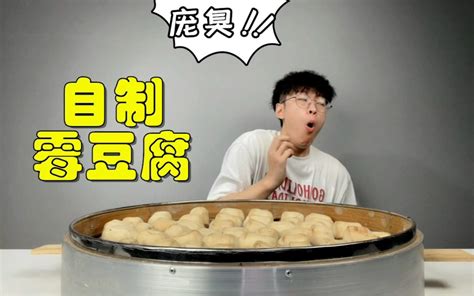 就是这份霉豆腐！臭的我家都不想要了！ 哔哩哔哩