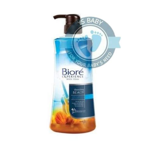 Jual Biore Experience Body Foam Ml Shopee Indonesia