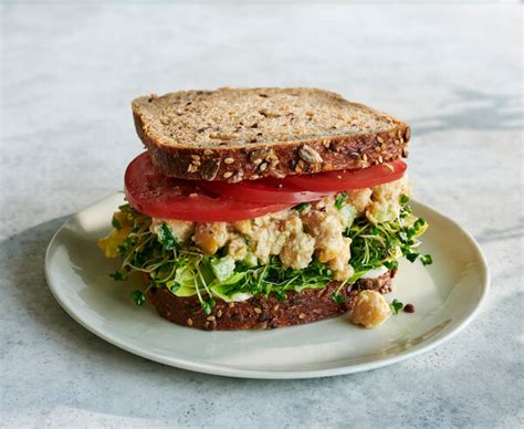 Chickpea Salad Sandwich Recipe NYT Cooking