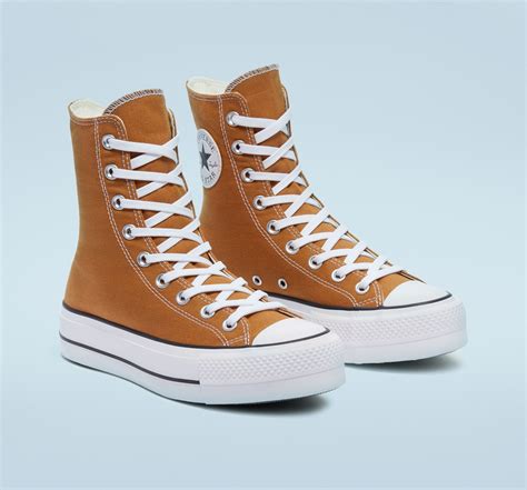 Converse Color Extra High Platform Chuck Taylor All Star Unisex High Top Shoe. Converse.com