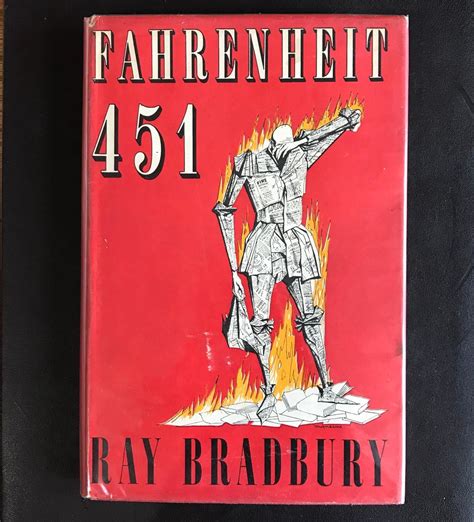 Biblio Fahrenheit 451 By Bradbury Ray Hard Cover 1954 Hart Davis