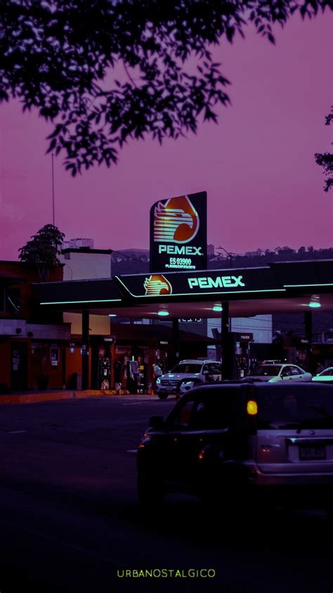 Pemex Aesthetic En 2022 Gasolinera