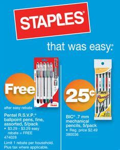 staples mechanical pencils