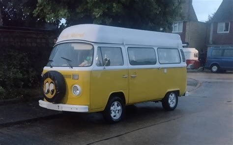 Volkswagen Type 2 Camper by warrior12345678 on DeviantArt