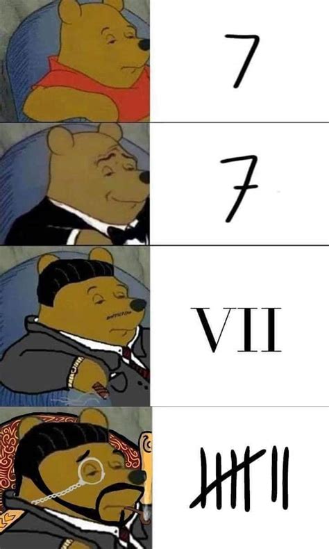 30 Tuxedo Fancy Winnie The Pooh Meme